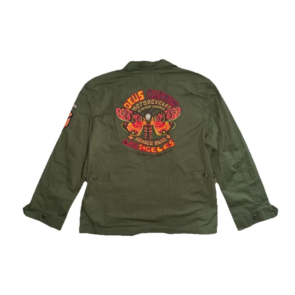 Deus Ex Machina Power Overshirt Size XL